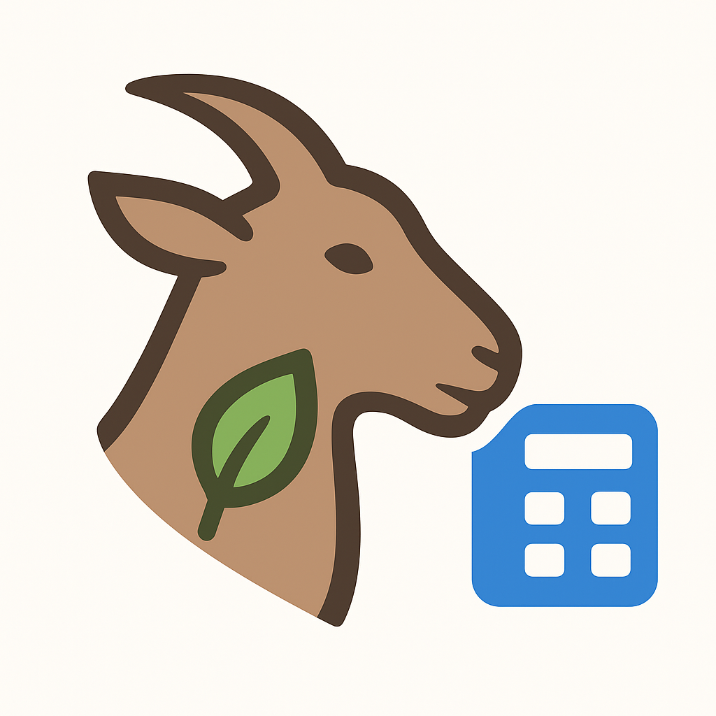 Goat Nutrition Calculator